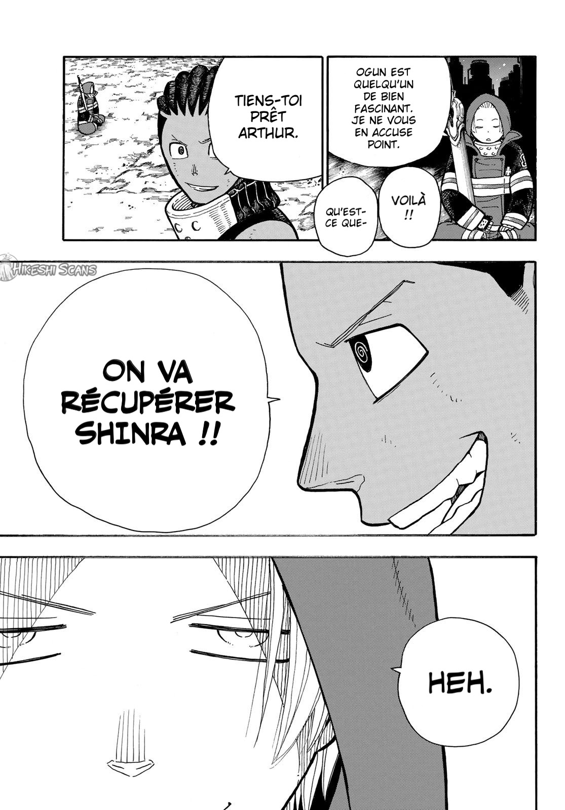  Fire Force - Chapitre 242 - 14