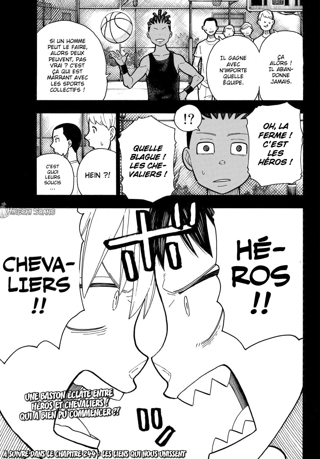  Fire Force - Chapitre 243 - 19