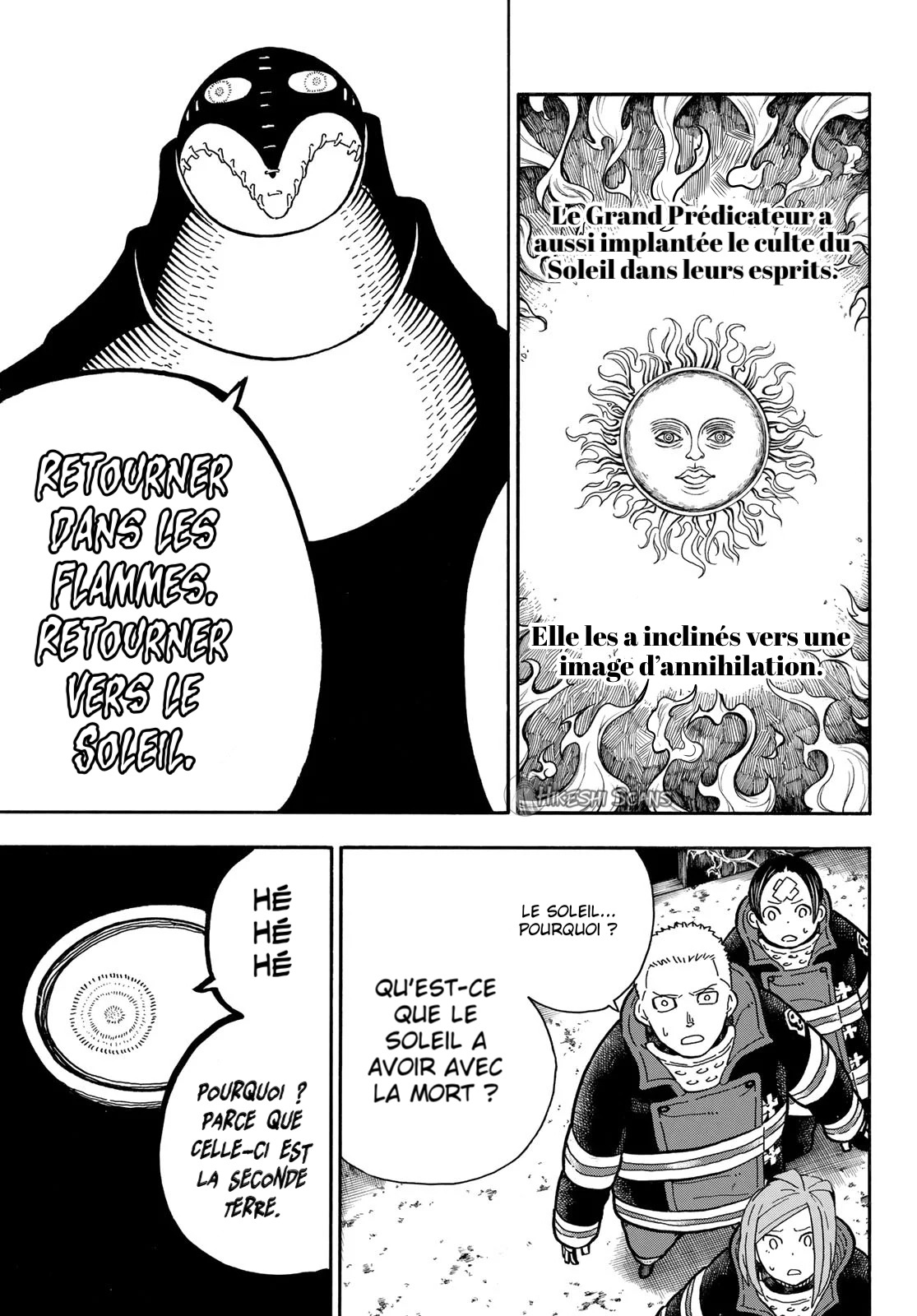  Fire Force - Chapitre 246 - 20