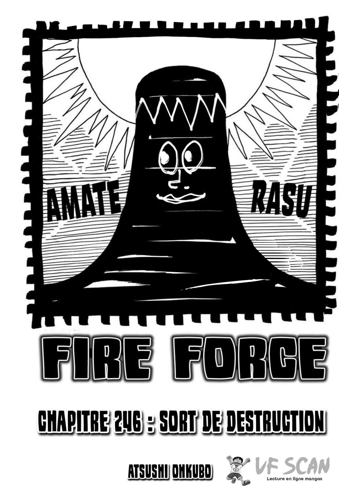  Fire Force - Chapitre 246 - 1