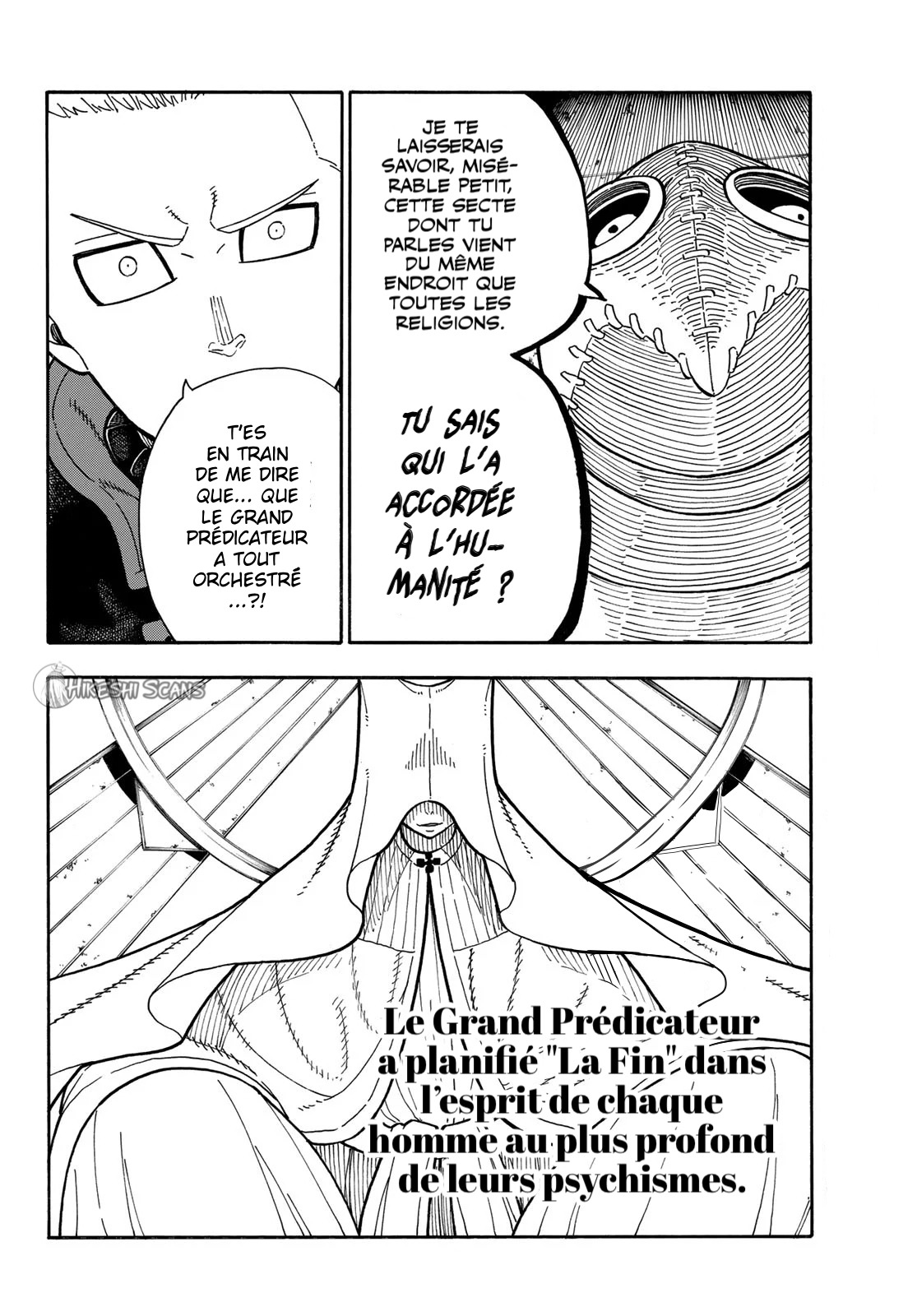  Fire Force - Chapitre 246 - 19