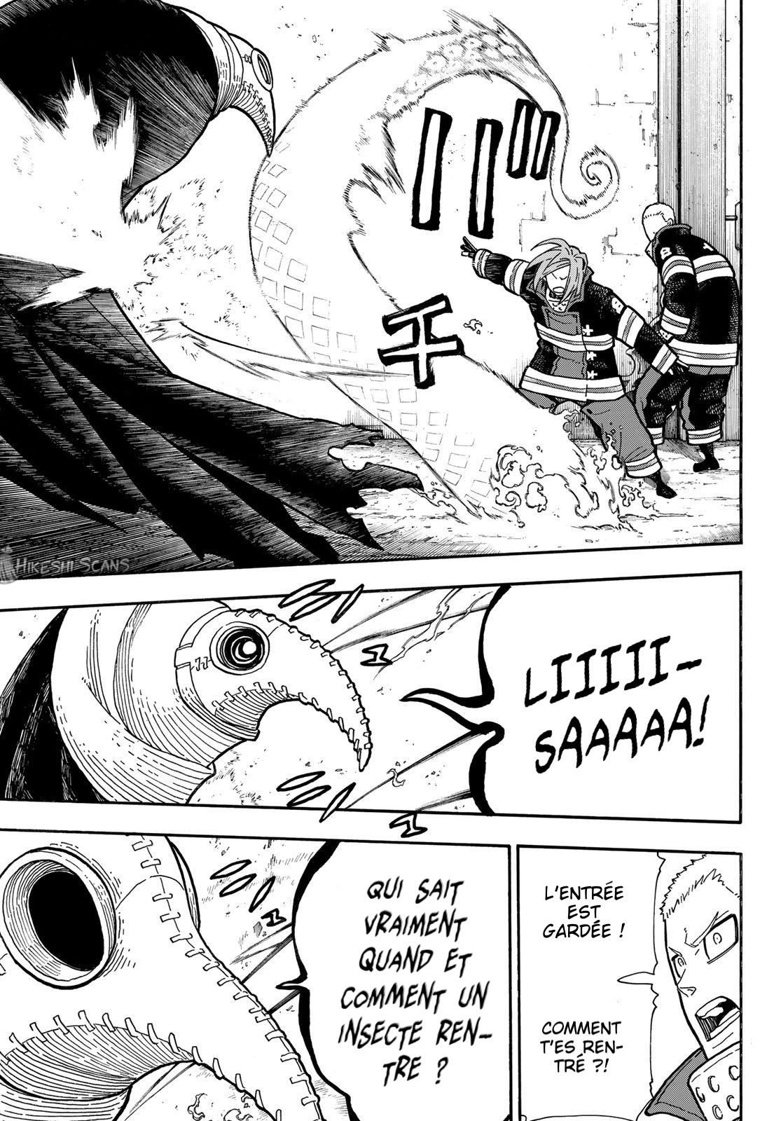  Fire Force - Chapitre 246 - 10