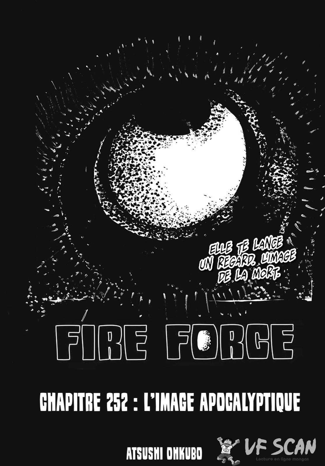  Fire Force - Chapitre 252 - 1