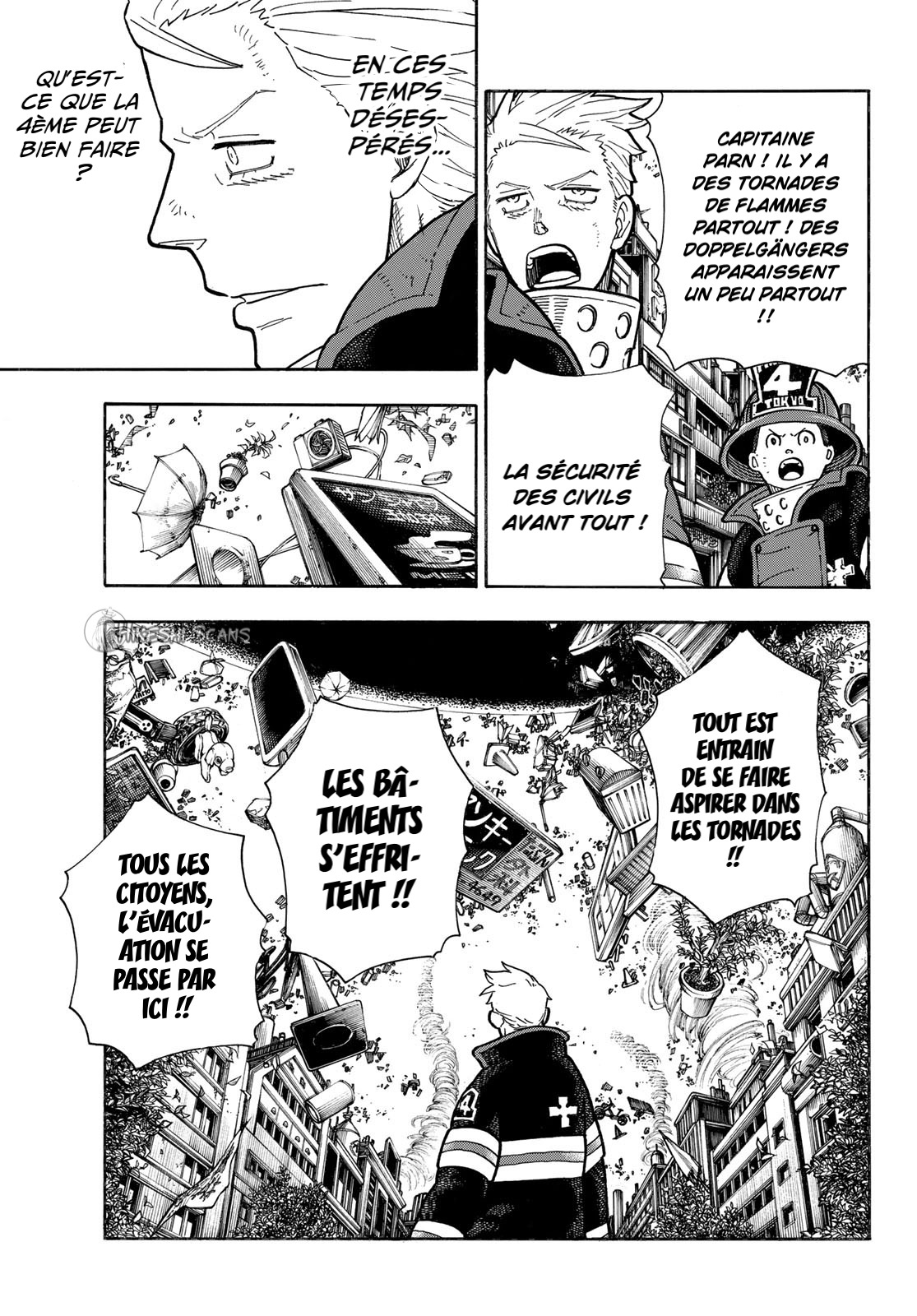  Fire Force - Chapitre 255 - 4