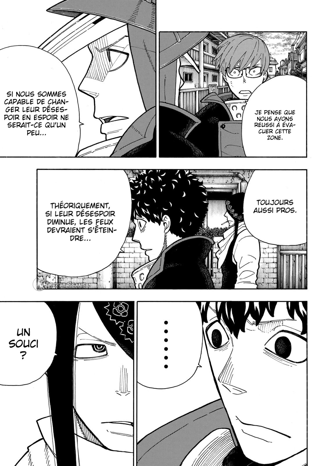  Fire Force - Chapitre 256 - 5