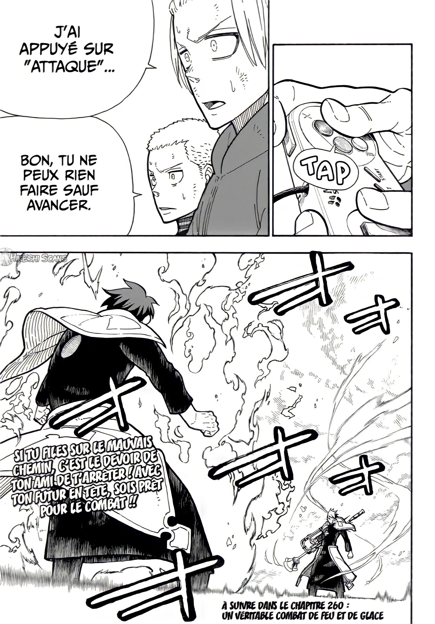  Fire Force - Chapitre 259 - 19