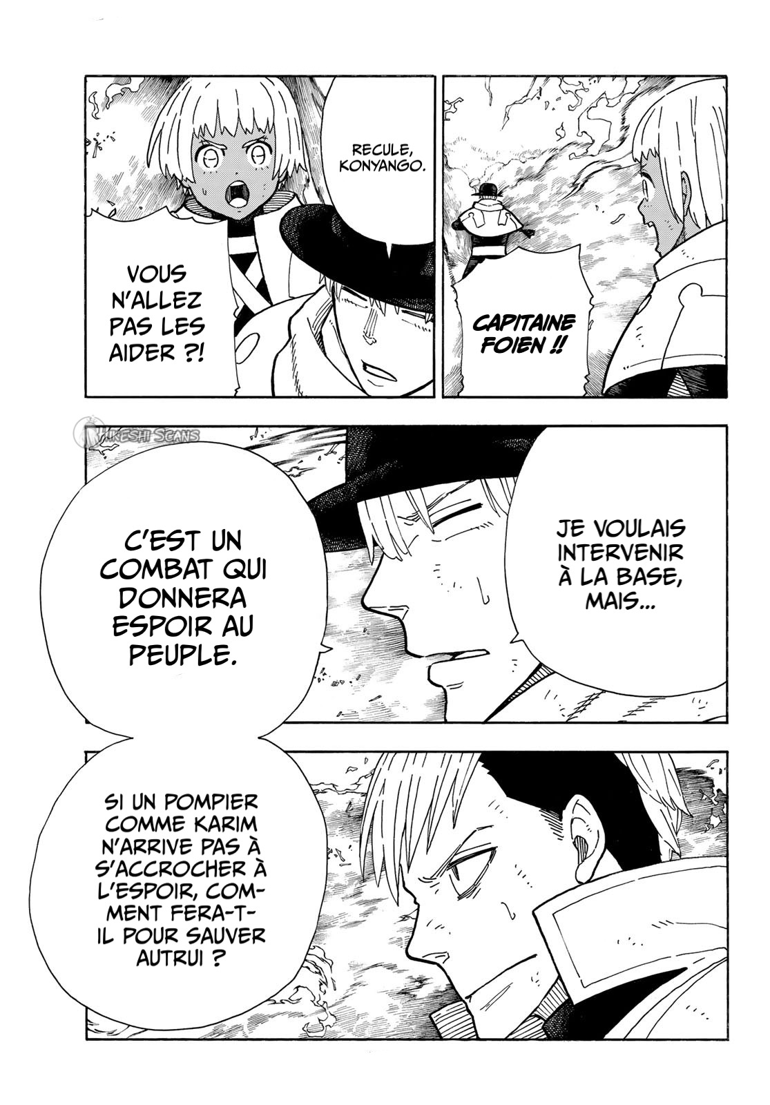  Fire Force - Chapitre 260 - 4