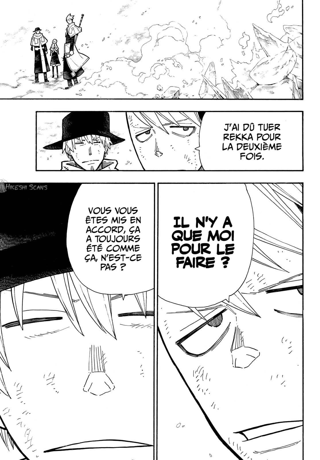  Fire Force - Chapitre 260 - 20