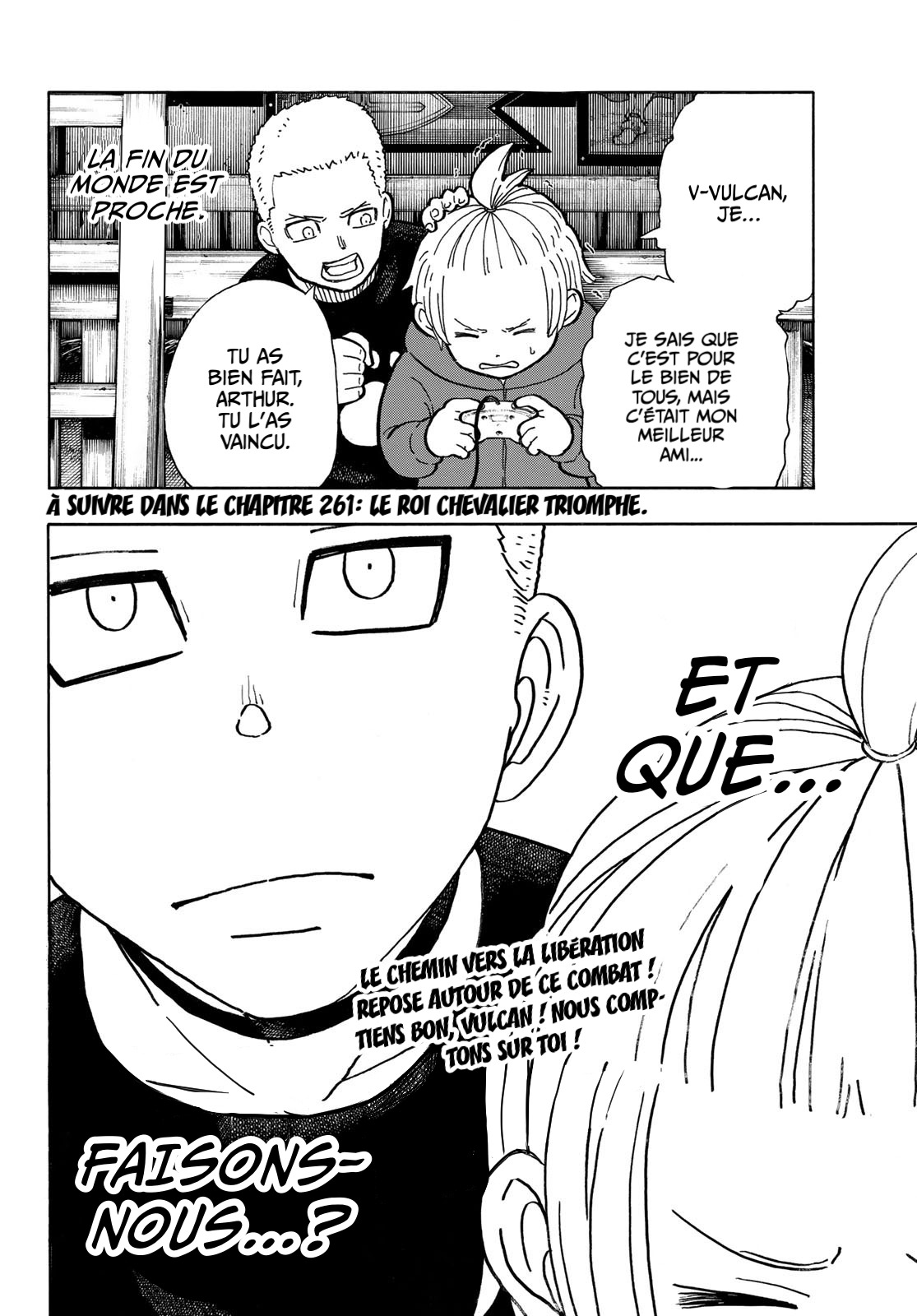  Fire Force - Chapitre 260 - 21