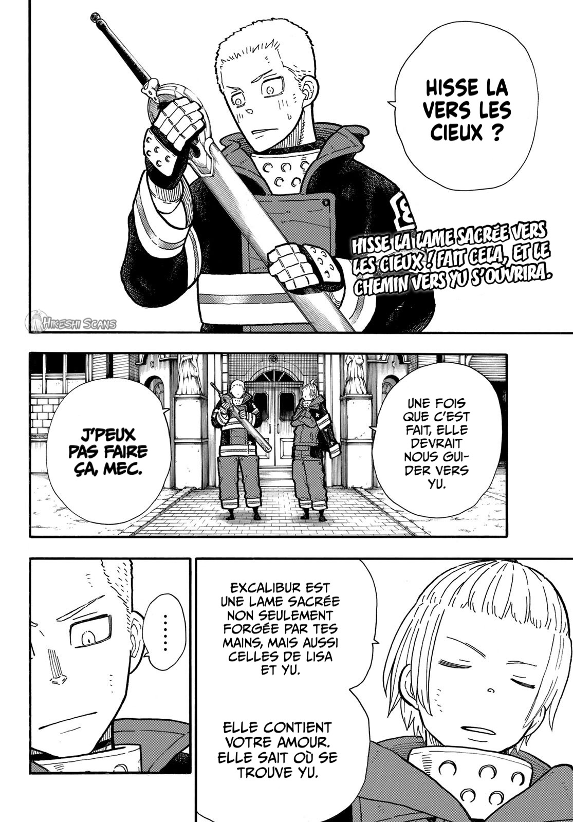  Fire Force - Chapitre 262 - 3