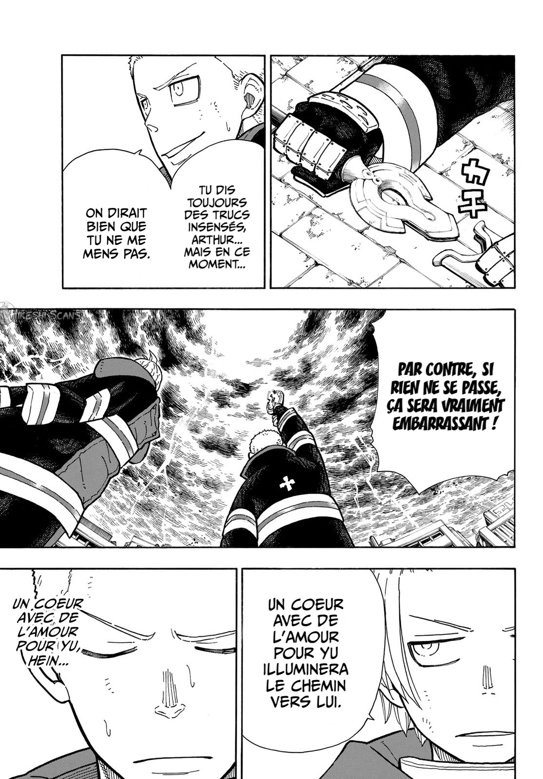  Fire Force - Chapitre 262 - 4