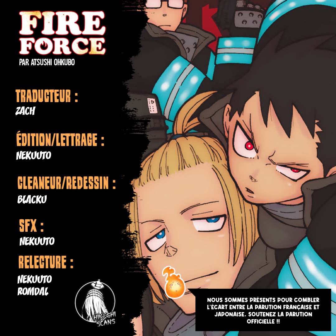  Fire Force - Chapitre 262 - 2