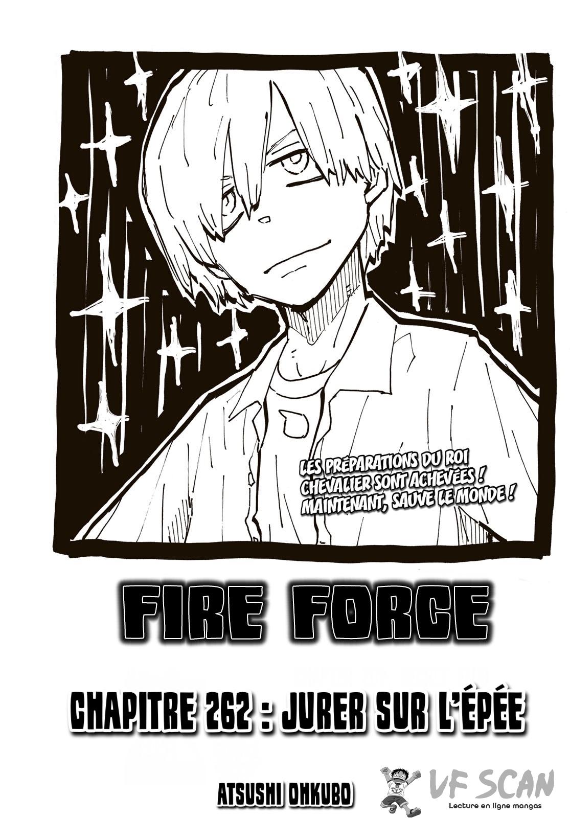  Fire Force - Chapitre 262 - 1