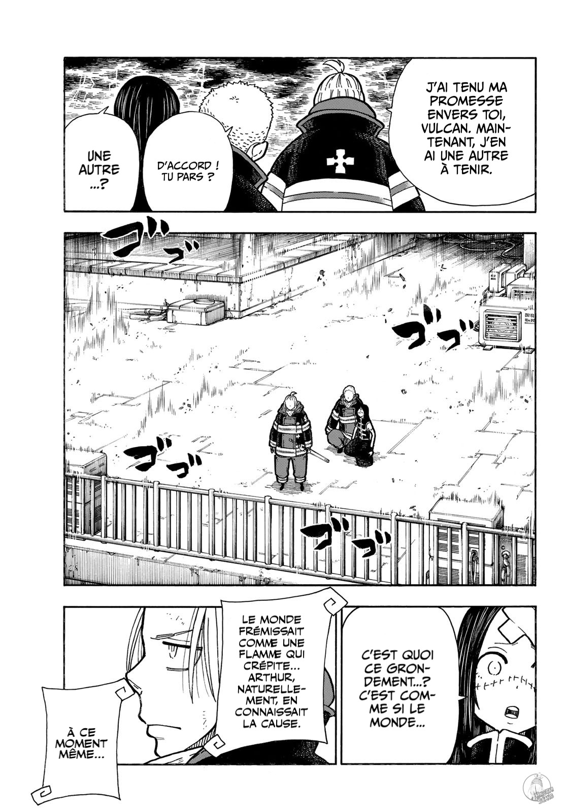  Fire Force - Chapitre 262 - 15