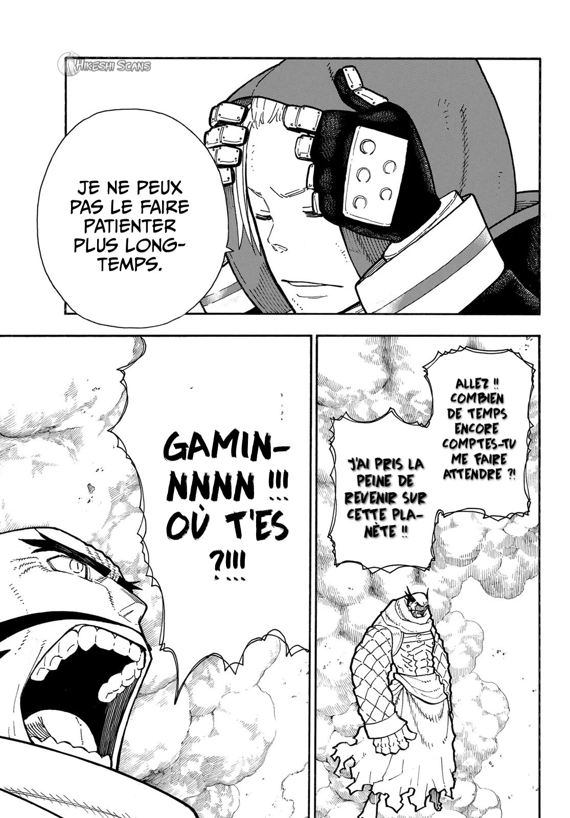  Fire Force - Chapitre 262 - 19