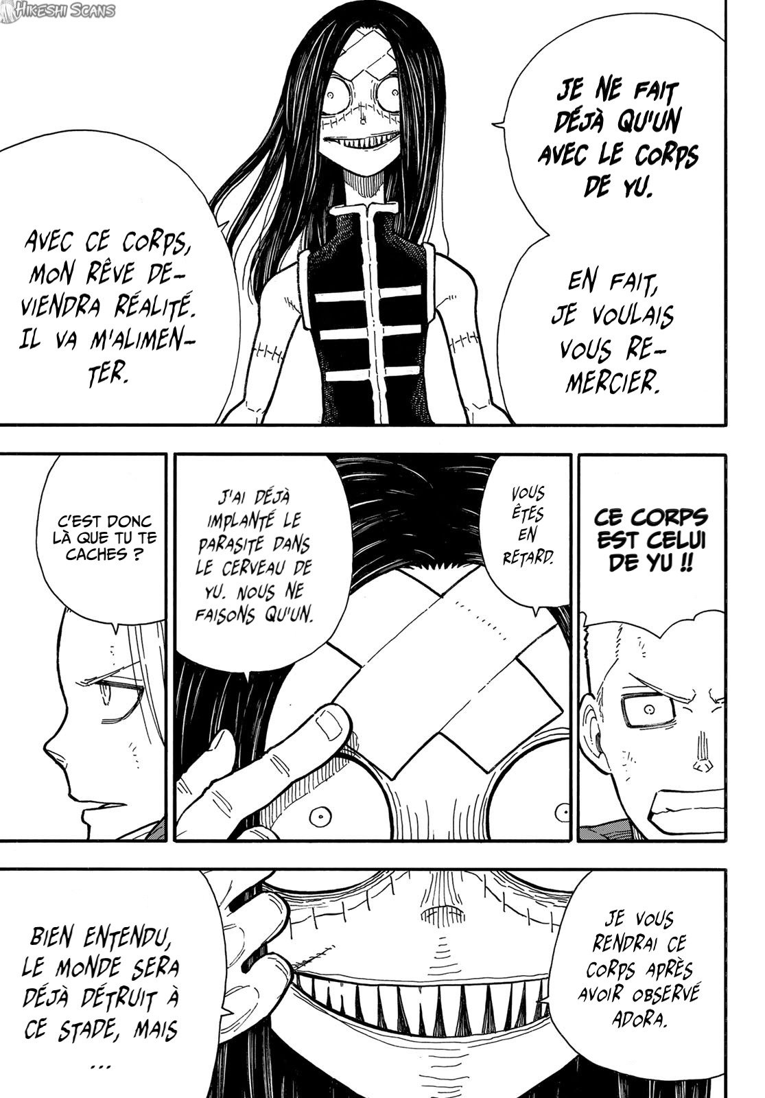  Fire Force - Chapitre 262 - 10