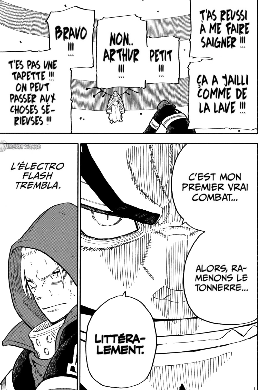  Fire Force - Chapitre 264 - 9