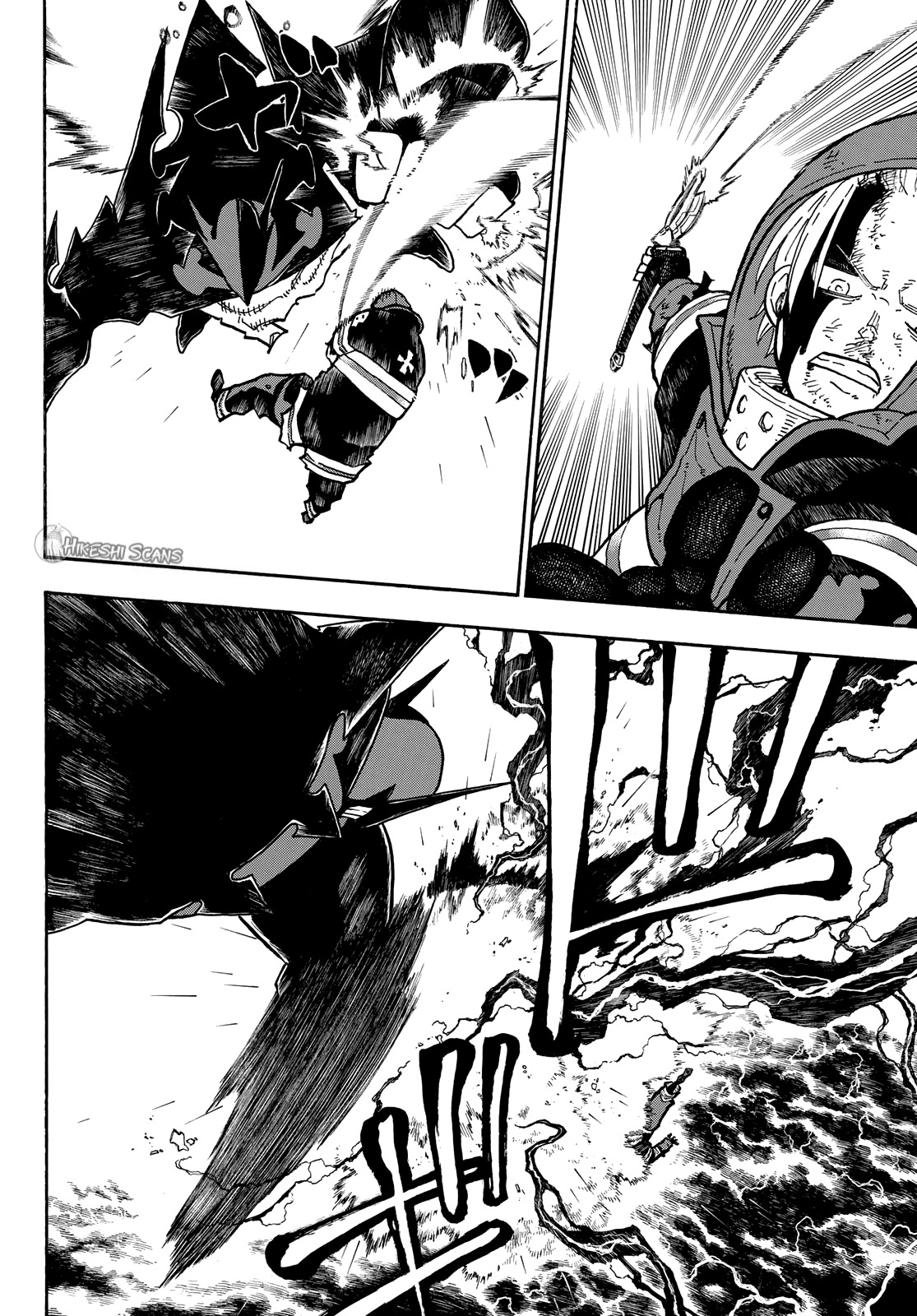  Fire Force - Chapitre 266 - 8