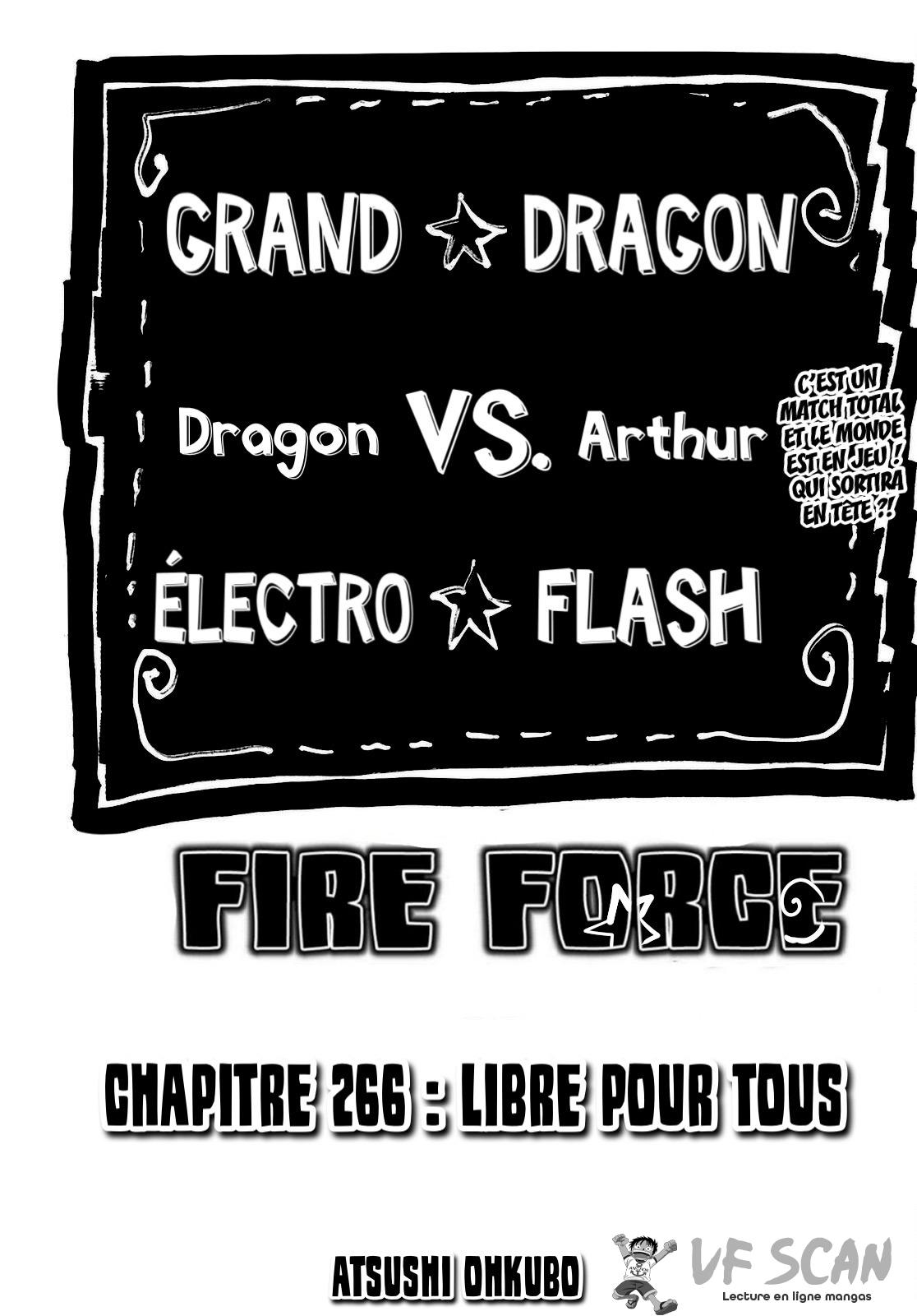  Fire Force - Chapitre 266 - 1