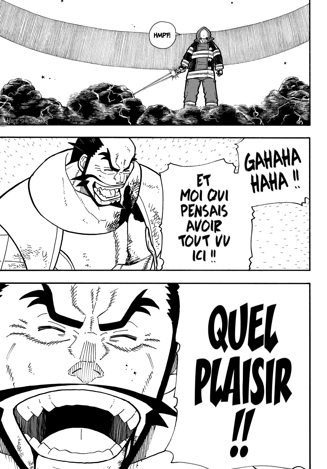  Fire Force - Chapitre 266 - 3