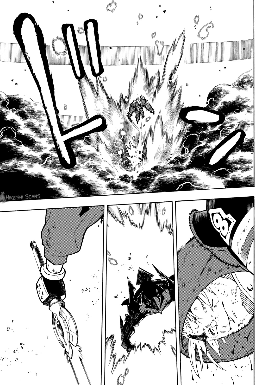  Fire Force - Chapitre 266 - 9