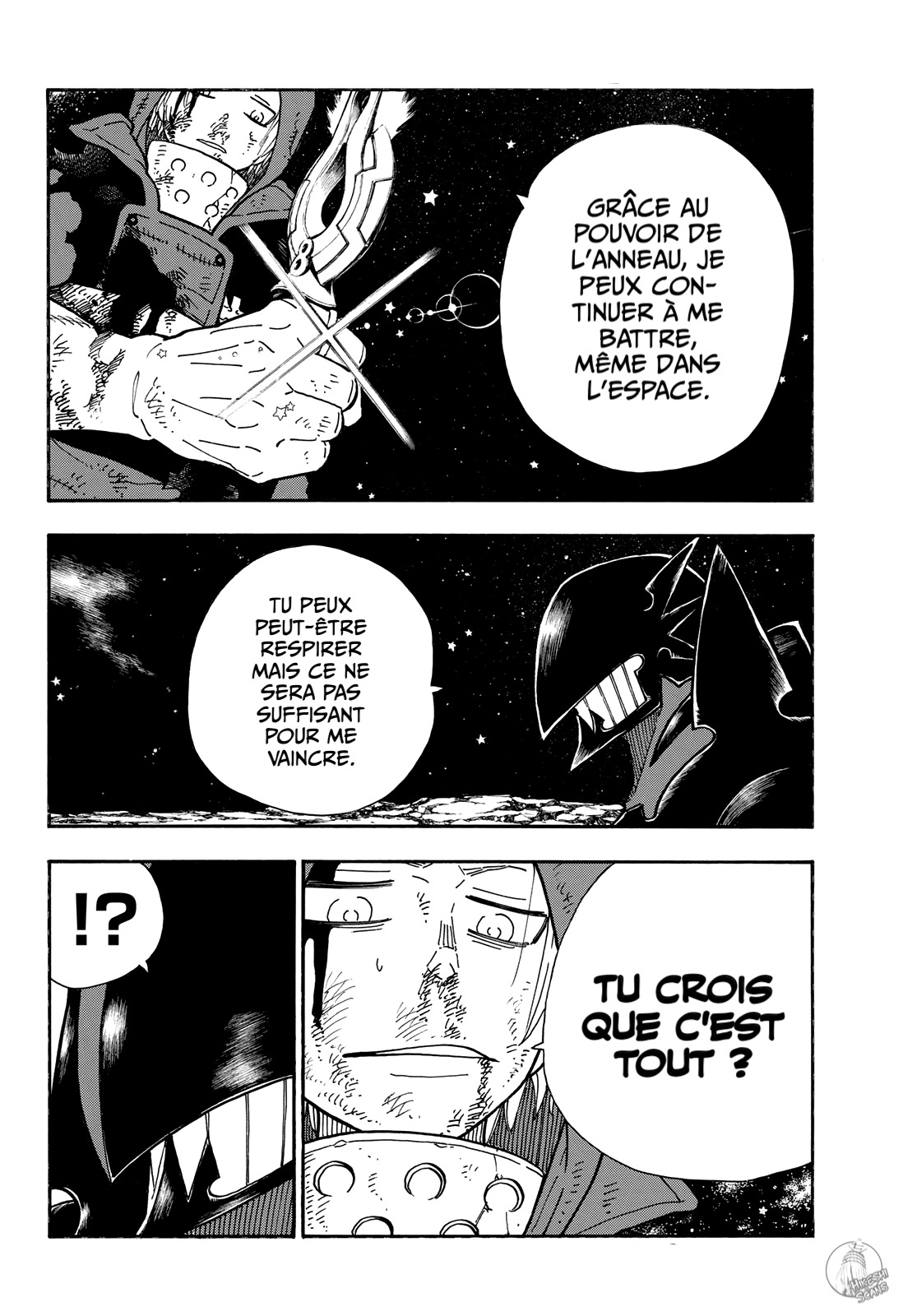  Fire Force - Chapitre 268 - 4