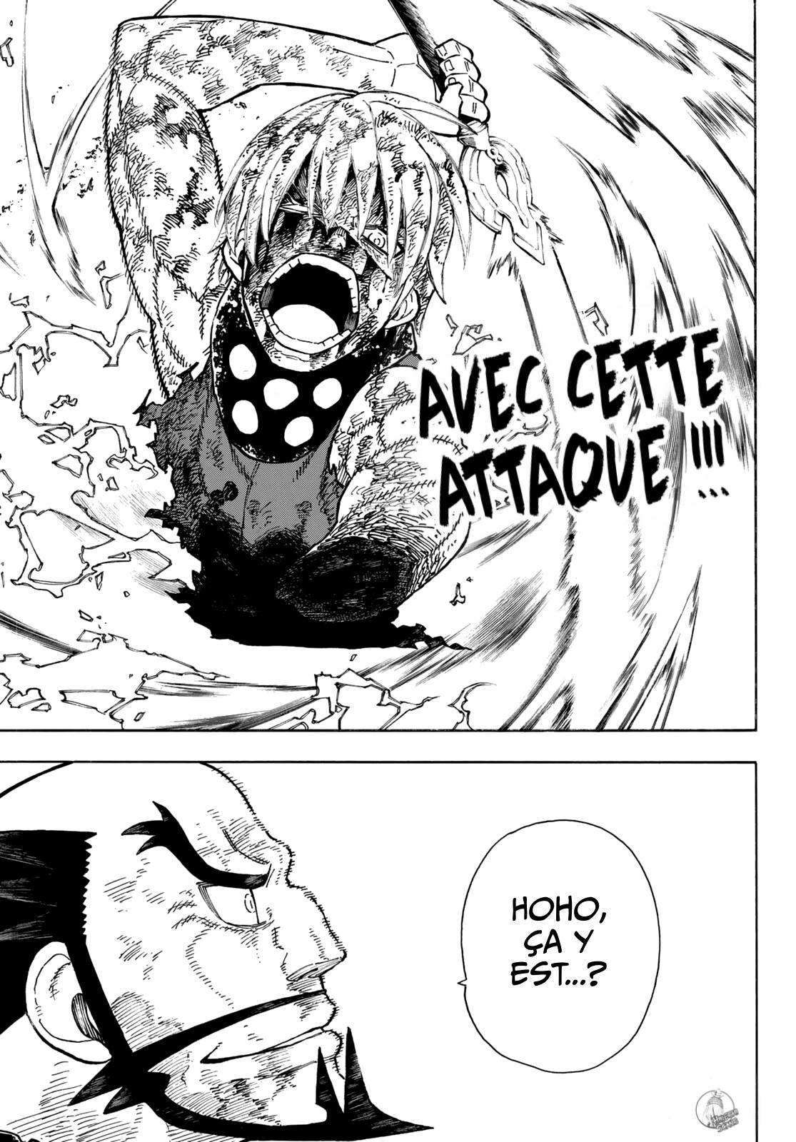  Fire Force - Chapitre 272 - 3