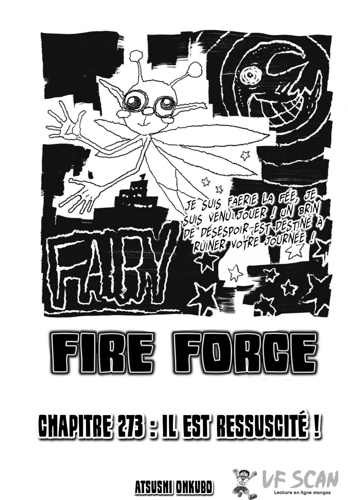  Fire Force - Chapitre 273 - 1