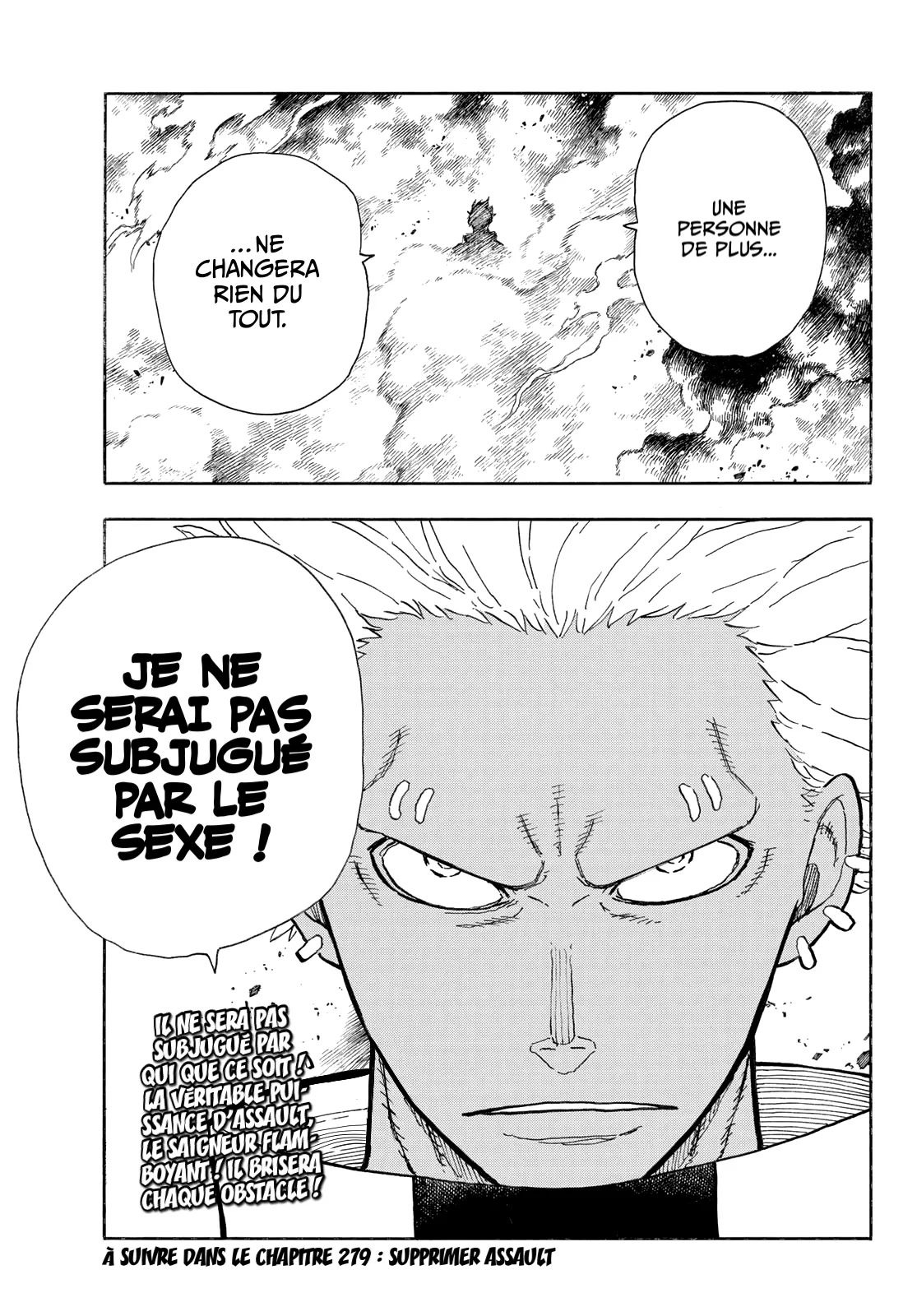  Fire Force - Chapitre 278 - 19