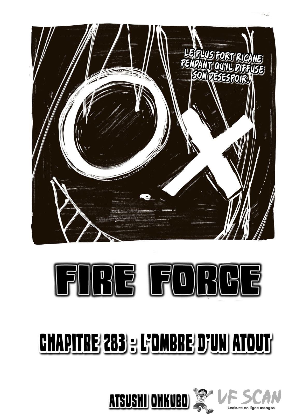  Fire Force - Chapitre 283 - 1