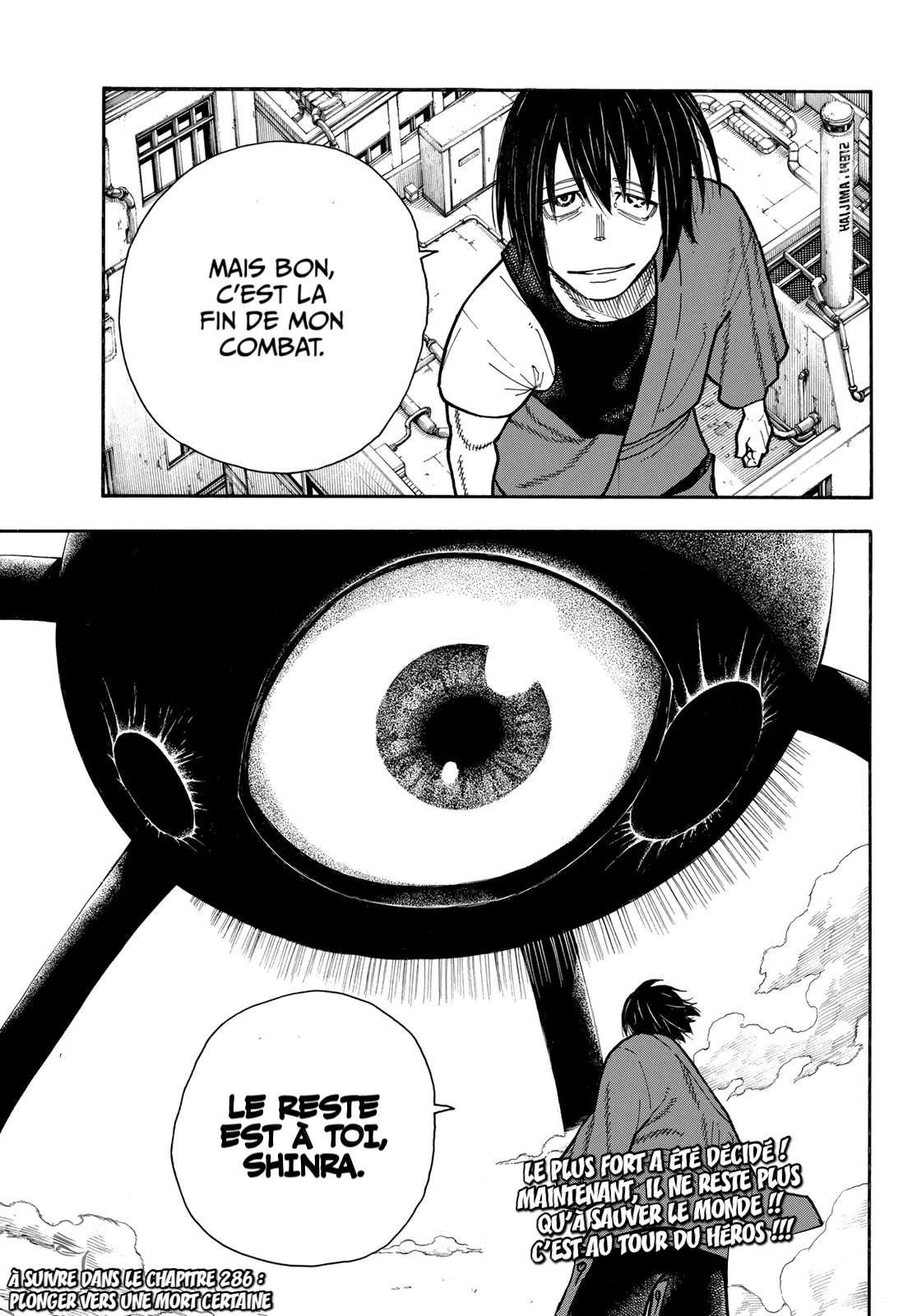  Fire Force - Chapitre 285 - 16