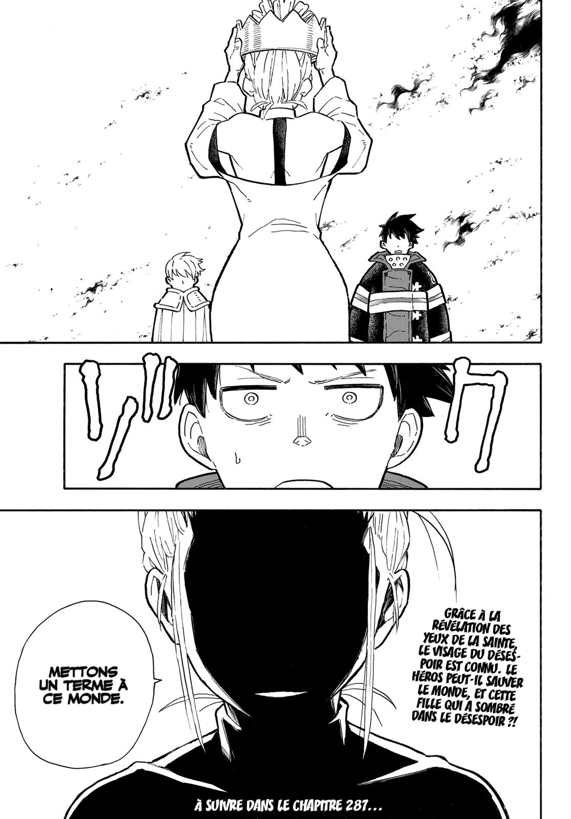  Fire Force - Chapitre 286 - 19