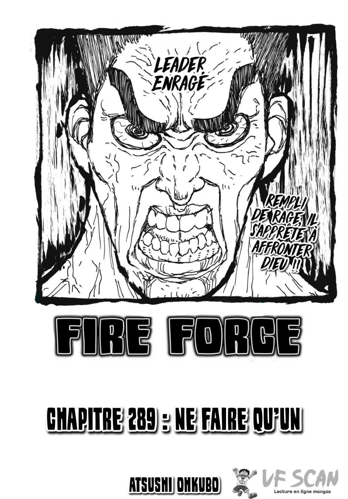  Fire Force - Chapitre 289 - 1