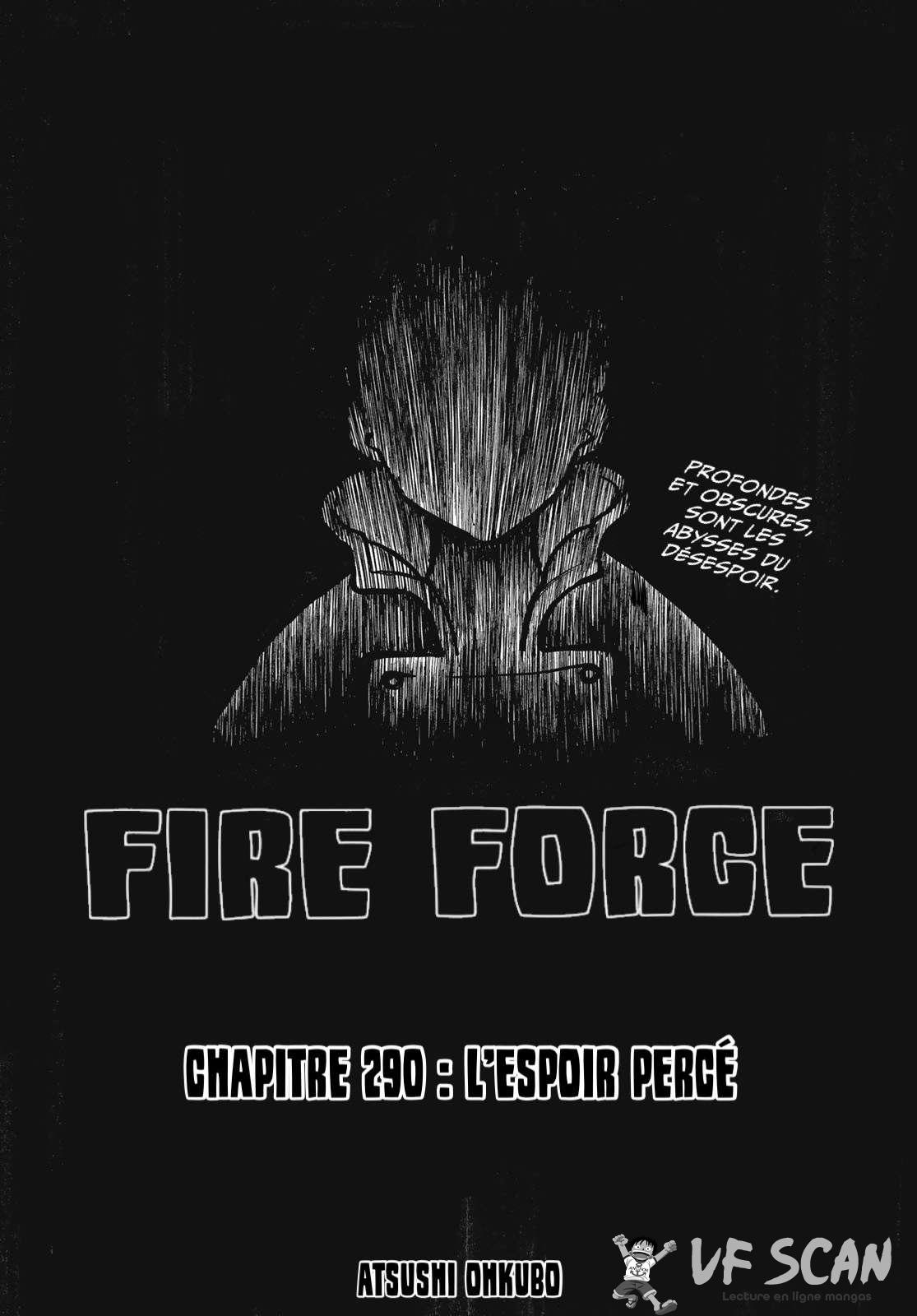  Fire Force - Chapitre 290 - 1