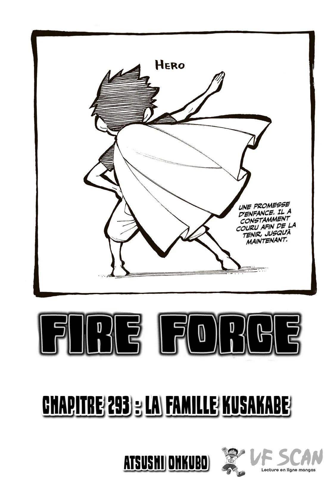  Fire Force - Chapitre 293 - 1