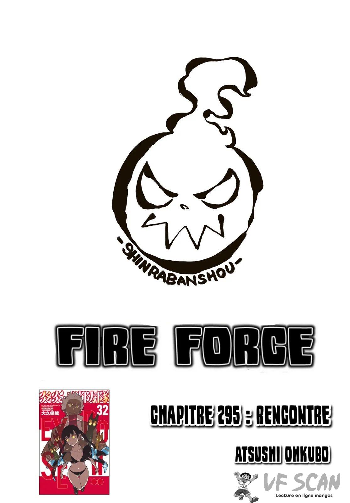  Fire Force - Chapitre 295 - 1