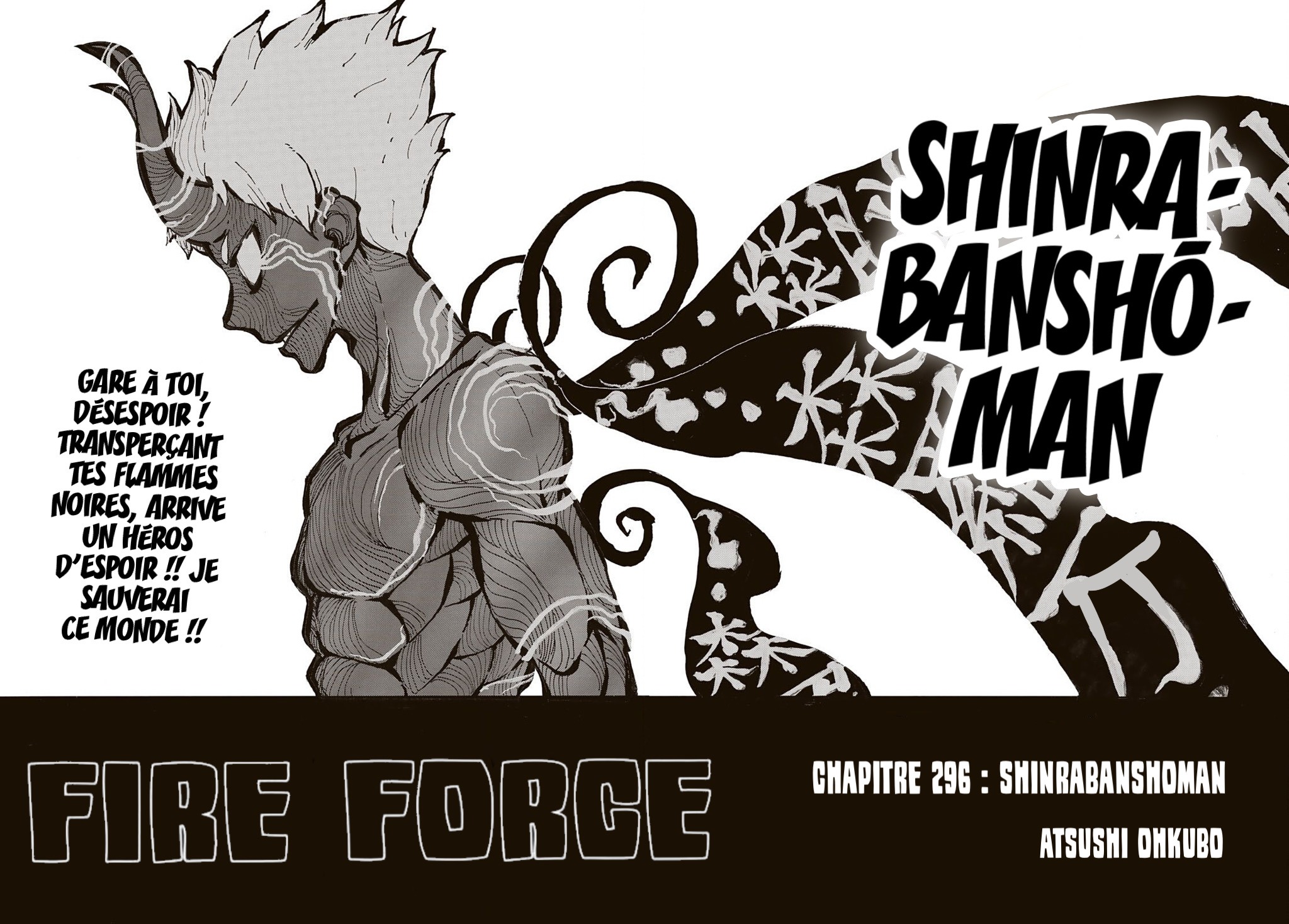  Fire Force - Chapitre 296 - 2