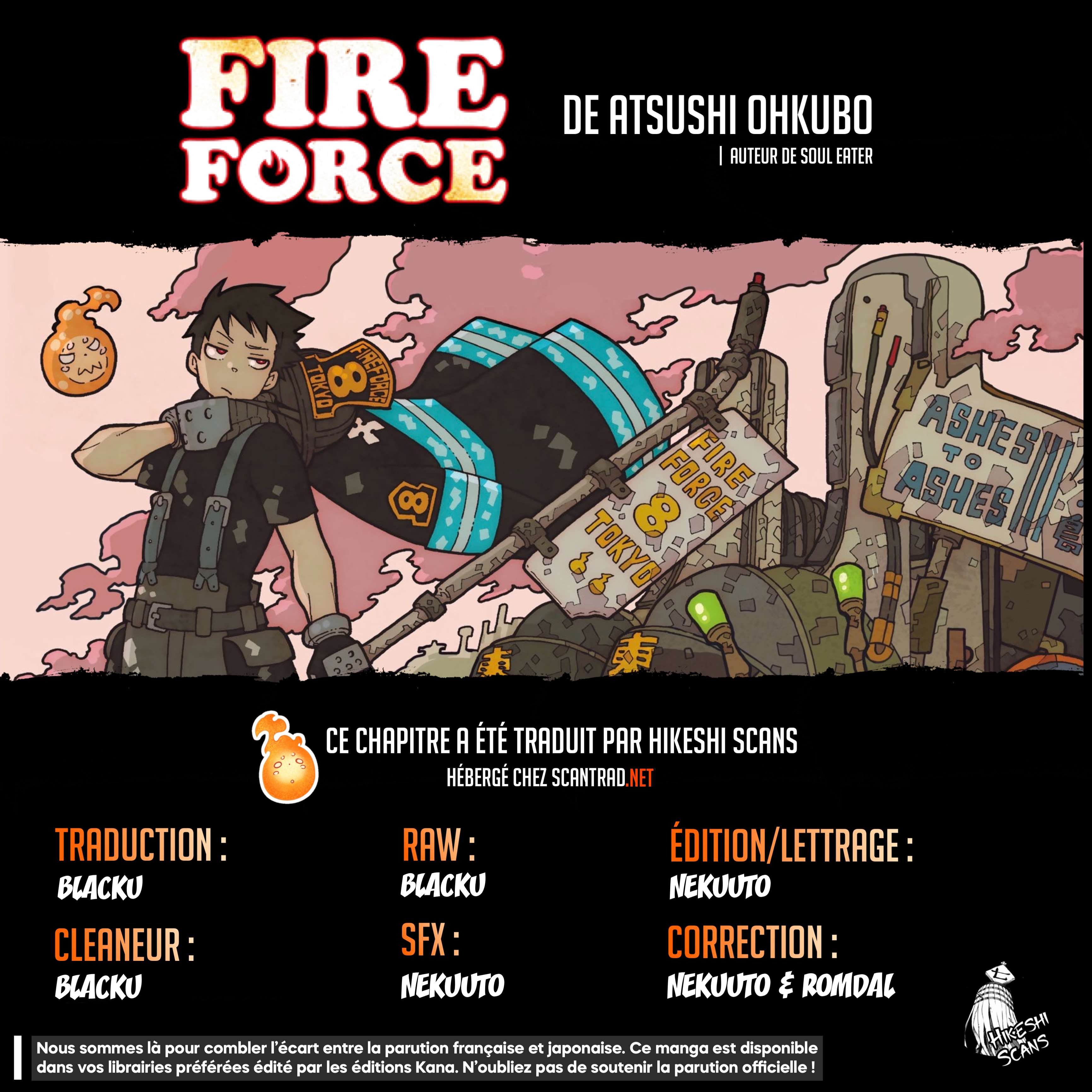  Fire Force - Chapitre 297 - 2