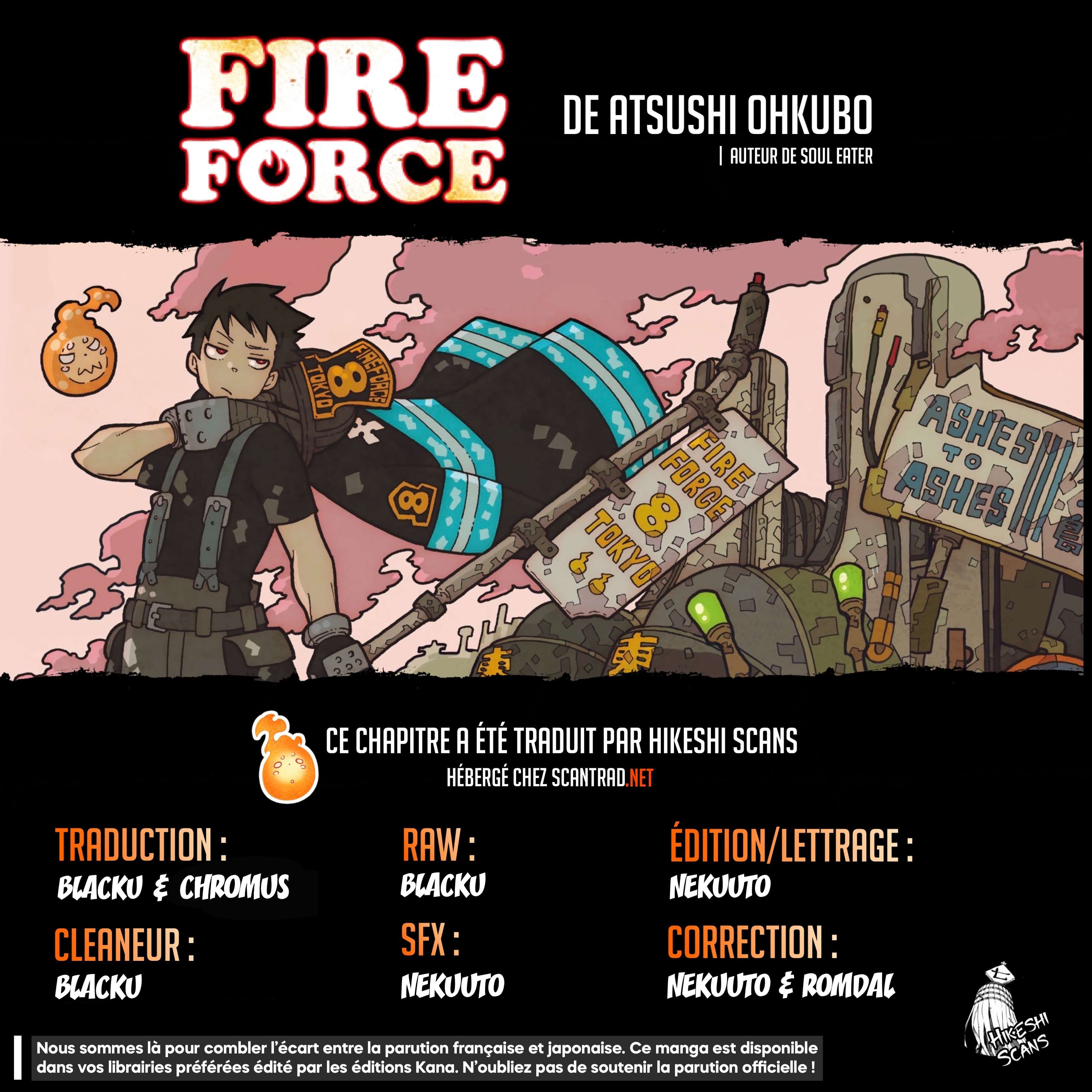  Fire Force - Chapitre 298 - 3