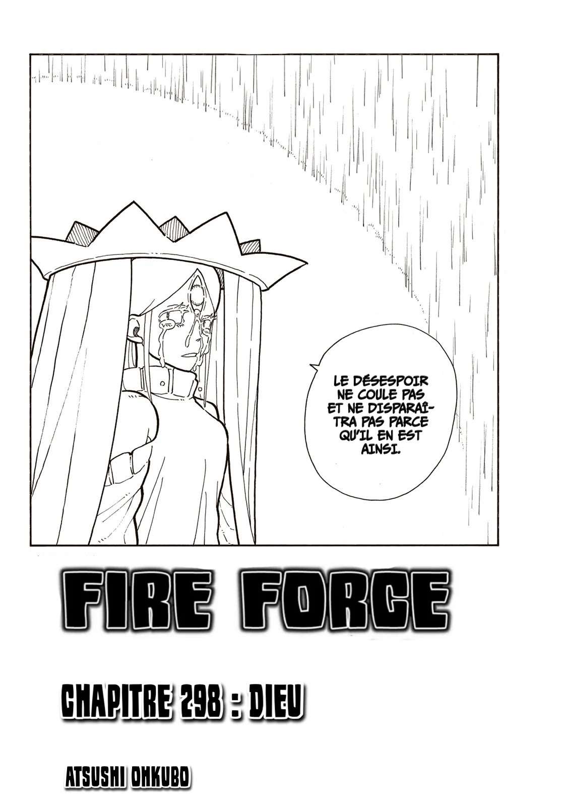  Fire Force - Chapitre 298 - 2