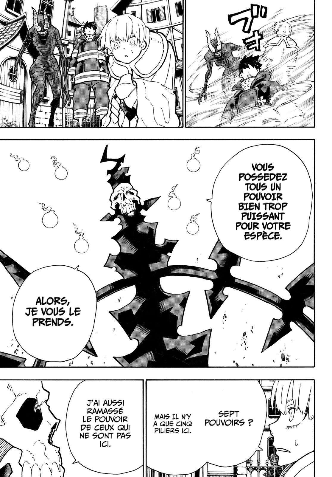  Fire Force - Chapitre 302 - 5