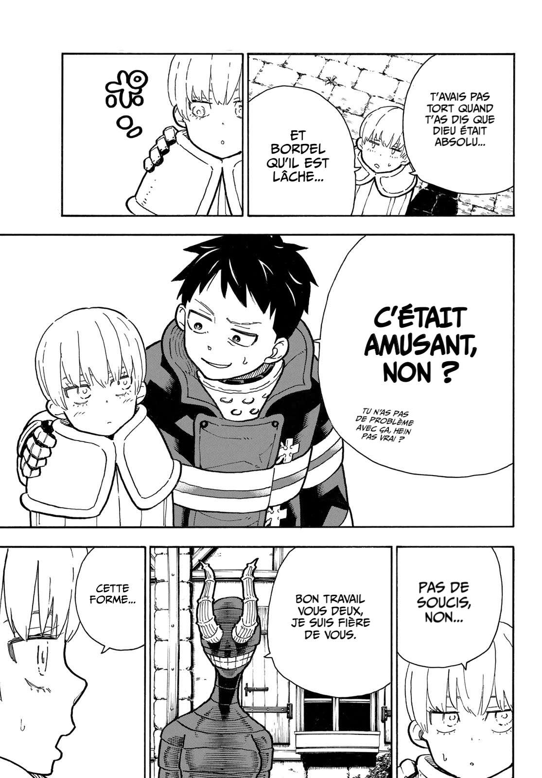  Fire Force - Chapitre 302 - 9