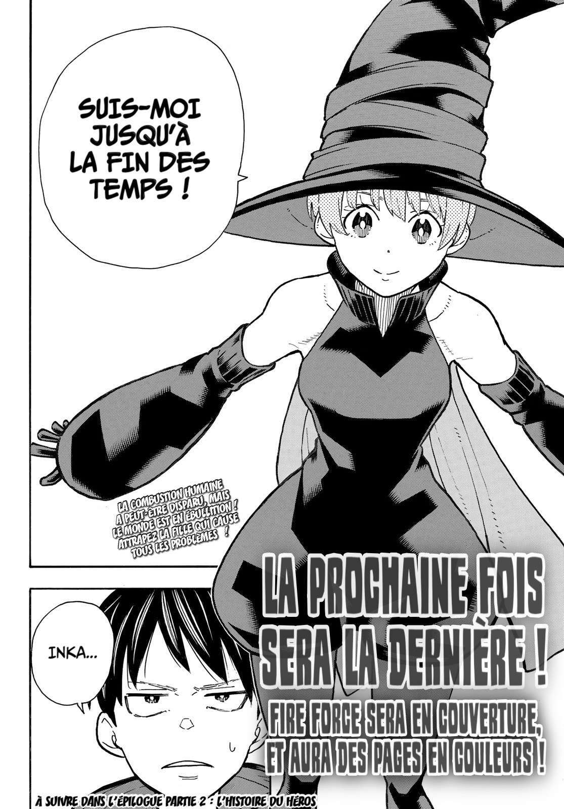  Fire Force - Chapitre 303 - 20