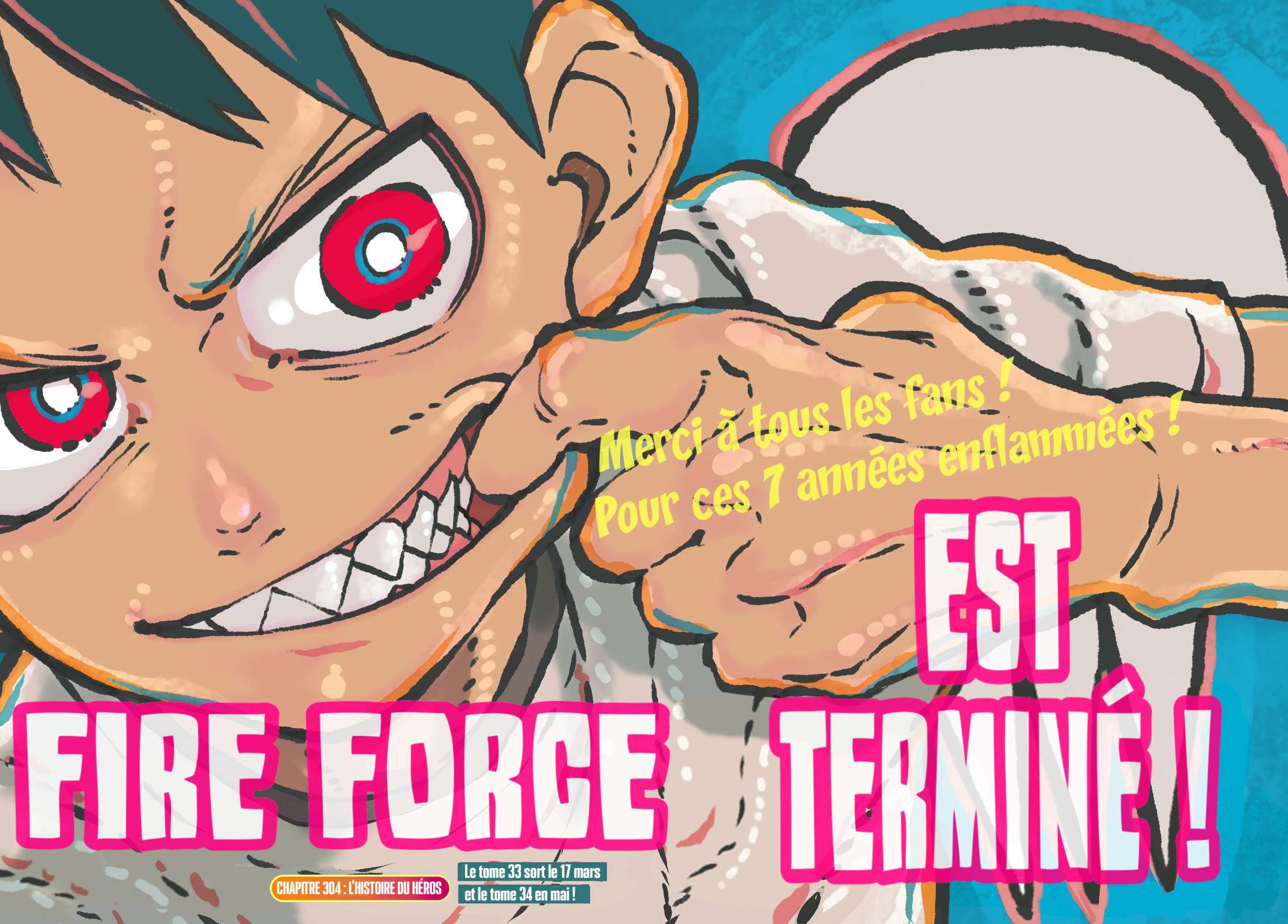  Fire Force - Chapitre 304 - 3