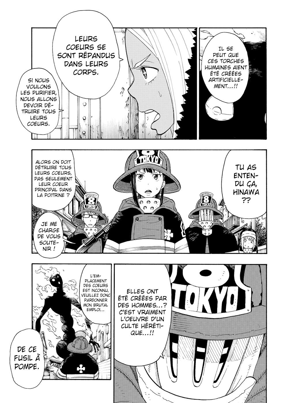  Fire Force - Chapitre 32 - 3