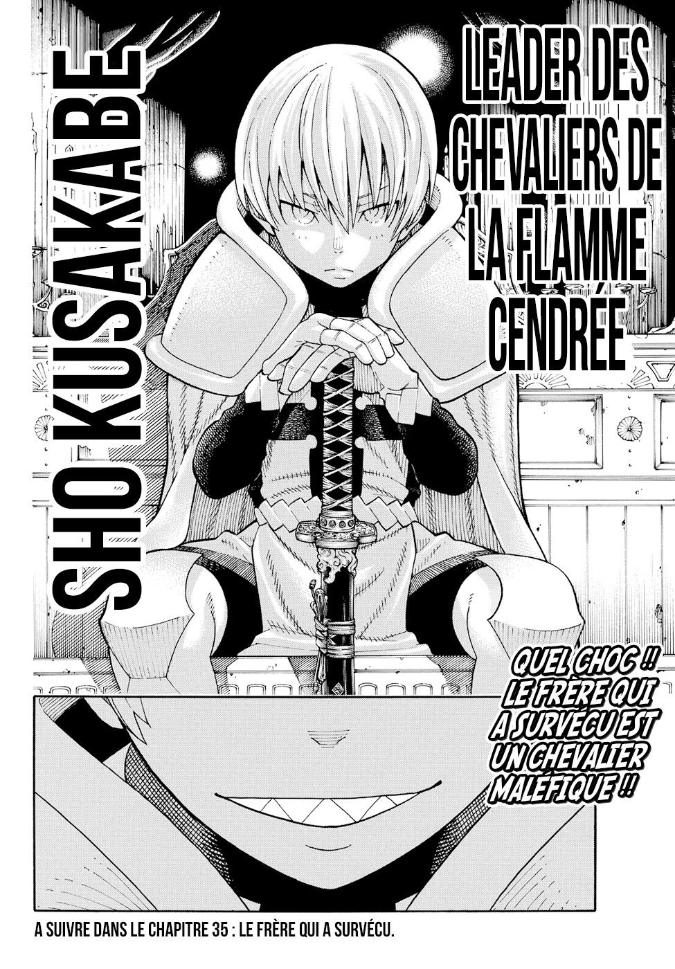  Fire Force - Chapitre 34 - 18