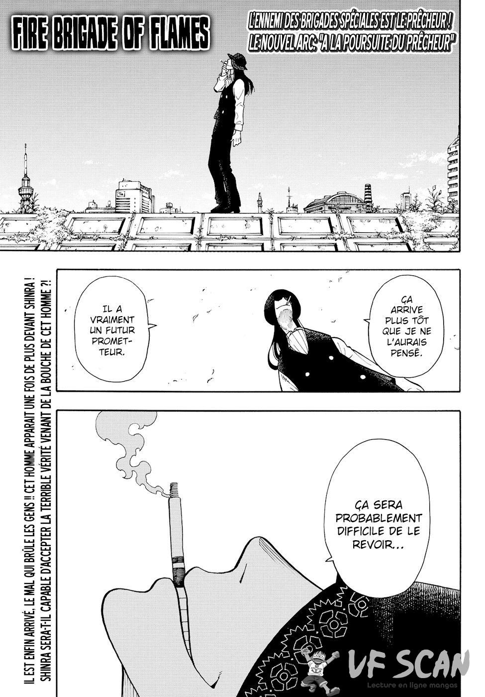  Fire Force - Chapitre 34 - 1