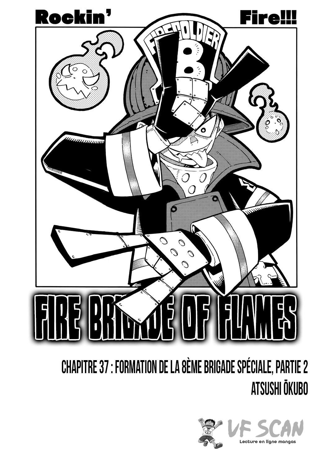  Fire Force - Chapitre 37 - 1