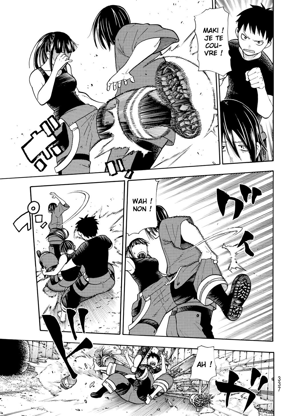  Fire Force - Chapitre 41 - 15