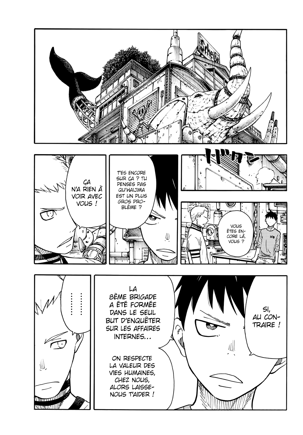  Fire Force - Chapitre 54 - 9